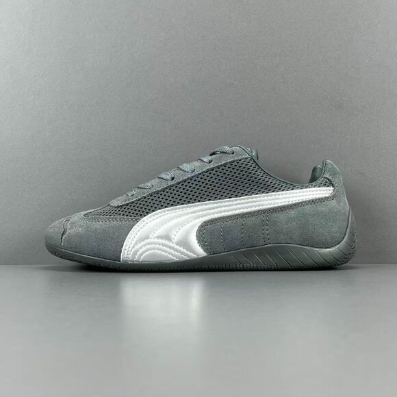 PUMA Speedcat Archive Gray Sneakers Men - Picture 1 of 12